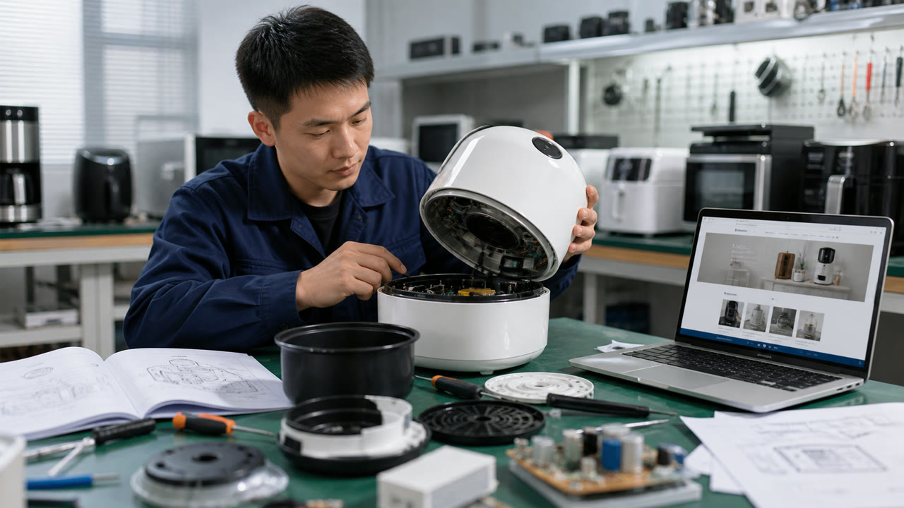 广东电子与家电产品的维修服务内容